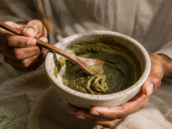 Qasil Powder · Medium